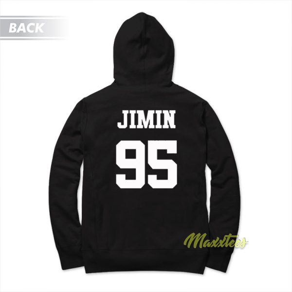 BTS Jimin 95 Hoodie