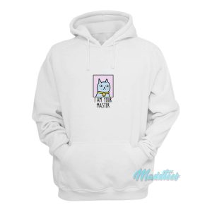 BTS Jin I Am Your Master Cat Hoodie 1