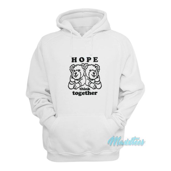 BTS Jisung Hope Think Together Bear Hoodie