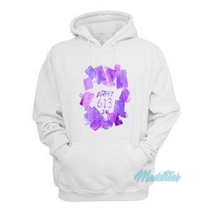 BTS Jungkook Army 613 JK Hoodie 1