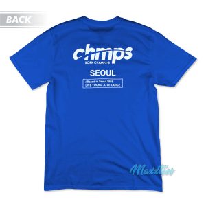 BTS Kim Jungkook Born Champs T Shirt 1