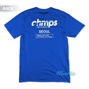 BTS Kim Jungkook Born Champs T Shirt 3