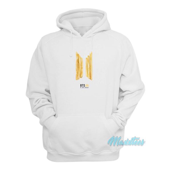 BTS Mcdonalds French Fries Hoodie