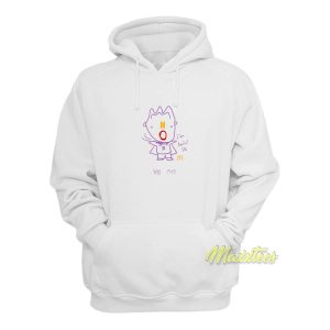 BTS Rm x Mcd Saucy Hoodie 1