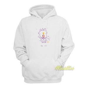 BTS Rm x Mcd Saucy Hoodie 2