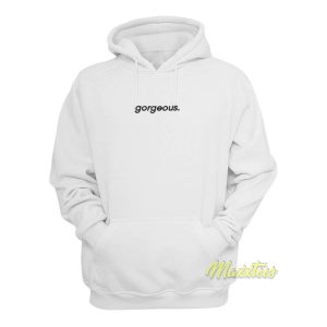 BTS Suga Gorgeous Hoodie 1