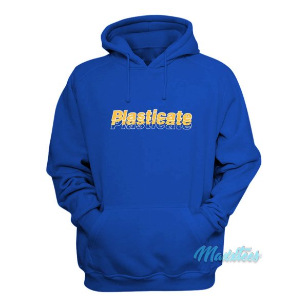 BTS Taehyung Plasticate Multi Logo Hoodie