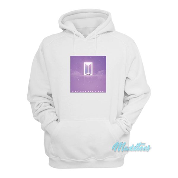 BTS Tiny Tan Find Your Magic Door Hoodie