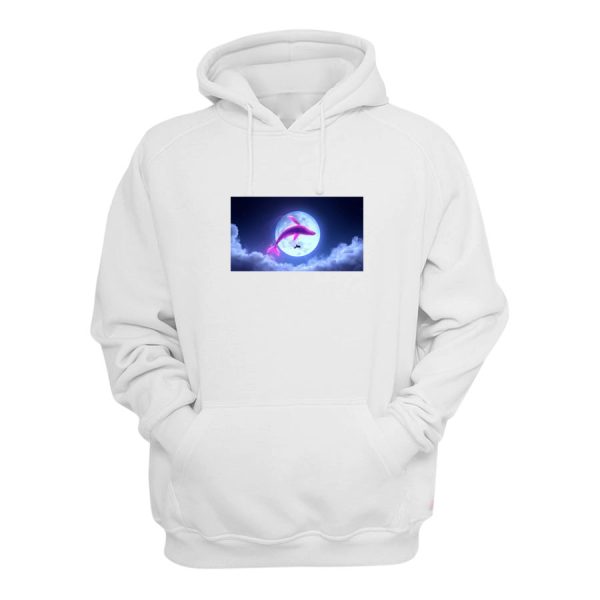 BTS Tinytan Dream On Purple Whale Hoodie