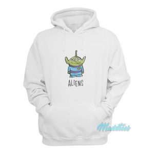 BTS Toy Story Aliens Hoodie 1
