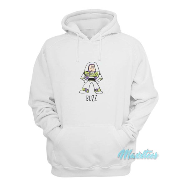 BTS Toy Story Buzz Hoodie