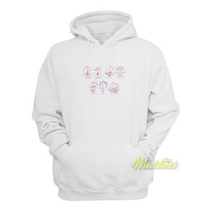 BTS x McDonald's Character Hoodie 1