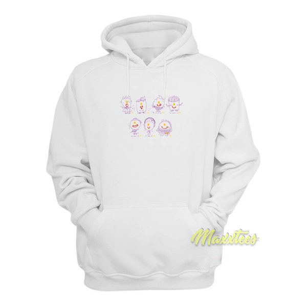 BTS x McDonald’s Character Hoodie