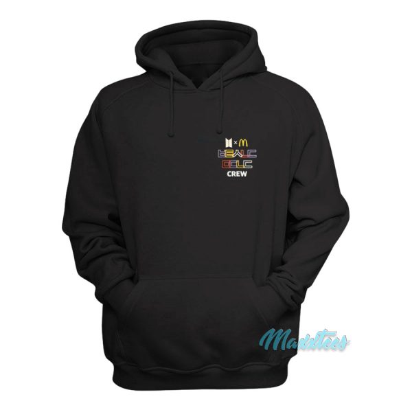 BTS x McDonald’s Crew Hoodie