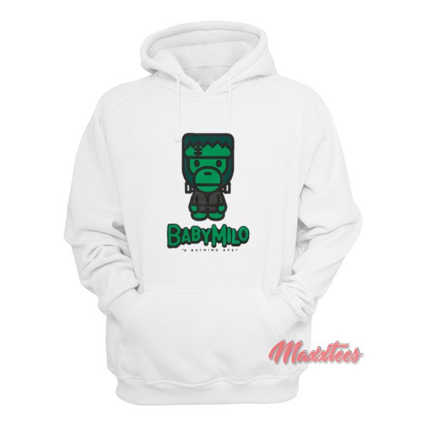 Baby Milo Frankenstein Halloween Hoodie