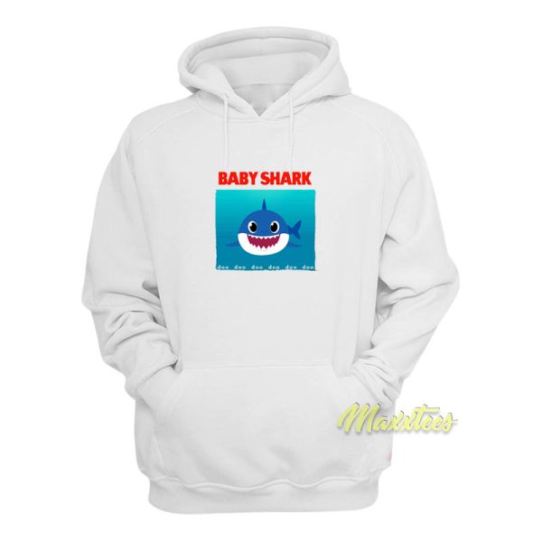 Baby Shark Parody Hoodie