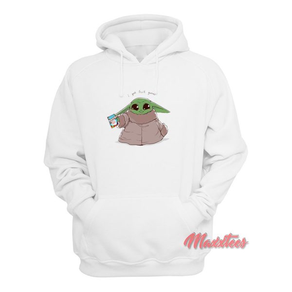 Baby Yoda Cute Fruit Gummy Hoodie