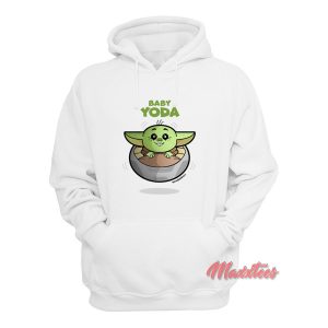 Baby Yoda Cute The Mandalorian Hoodie 1