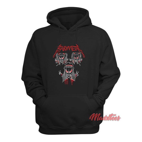 Babymetal Hoodie Cheap Custom