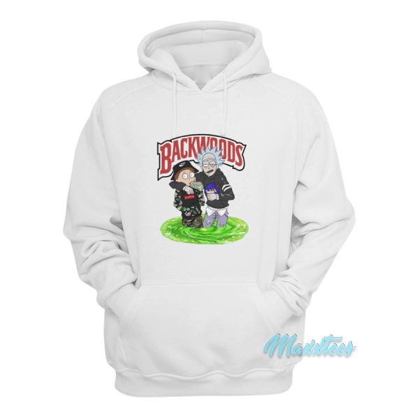 Backwoods Rick And Morty Hoodie