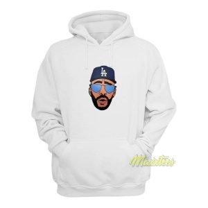 Bad Bunny Dodgers Hoodie 1