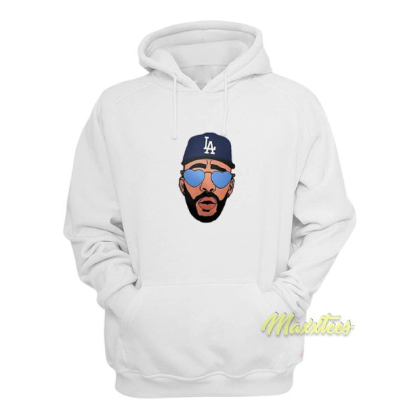 Bad Bunny Dodgers Hoodie