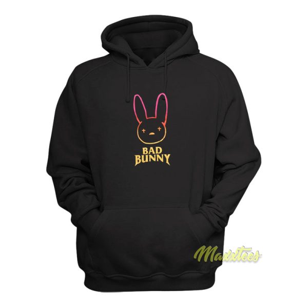 Bad Bunny Logo Hoodie