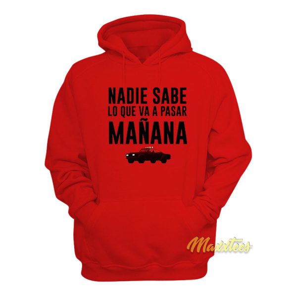 Bad Bunny Nadie Sabe Lyrics Hoodie