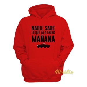 Bad Bunny Nadie Sabe Lyrics Hoodie 2