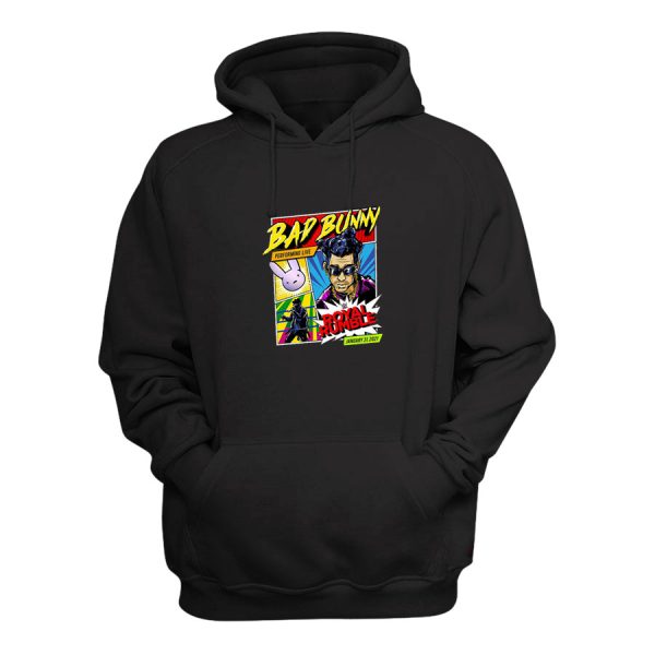 Bad Bunny Royal Rumble Hoodie