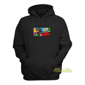 Bad Bunny Royal Rumble Performing Hoodie 1