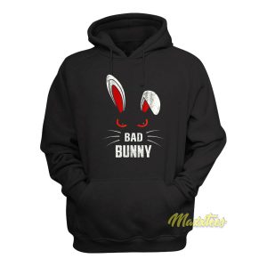 Bad Bunny Scary Rabbit Hoodie 1