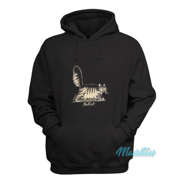 Bad Cat B Kliban Hoodie