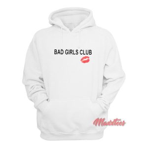 Bad Girls Club Kiss Hoodie 1 Bad Girls Club Kiss Hoodie 2
