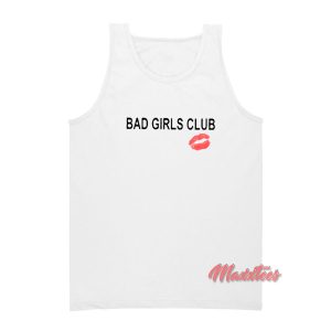 Bad Girls Club Kiss Tank Top 1