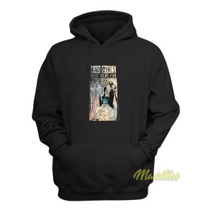 Bad Girls Have More Fun Disney Villains Hoodie 1