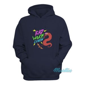Bad Worm Coven Hoodie 1