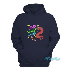 Bad Worm Coven Hoodie 2