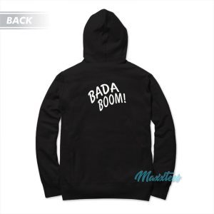 Bada Bing The Sopranos Bada Boom Hoodie 1 Bada Bing The Sopranos Bada Boom Hoodie 2