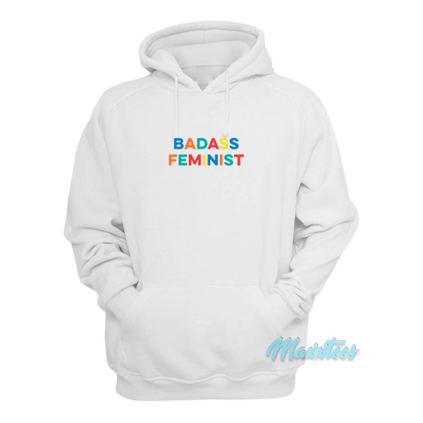 Badass Feminist Hoodie