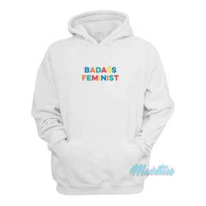 Badass Feminist Hoodie 2