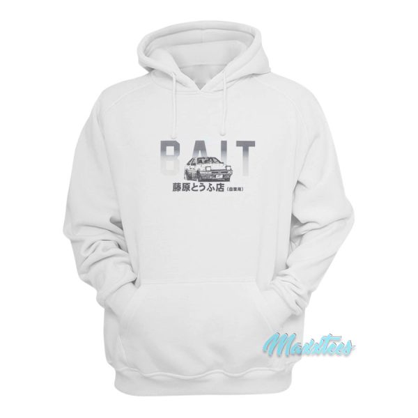 Bait x Initial D Bait Logo Hoodie