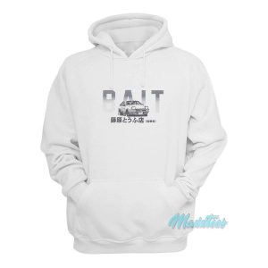 Bait x Initial D Bait Logo Hoodie 2