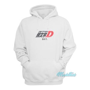 Bait x Initial D Logo Hoodie 1