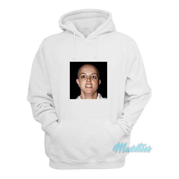 Bald Britney Spears Hoodie