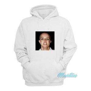 Bald Britney Spears Hoodie 1 Bald Britney Spears Hoodie 2