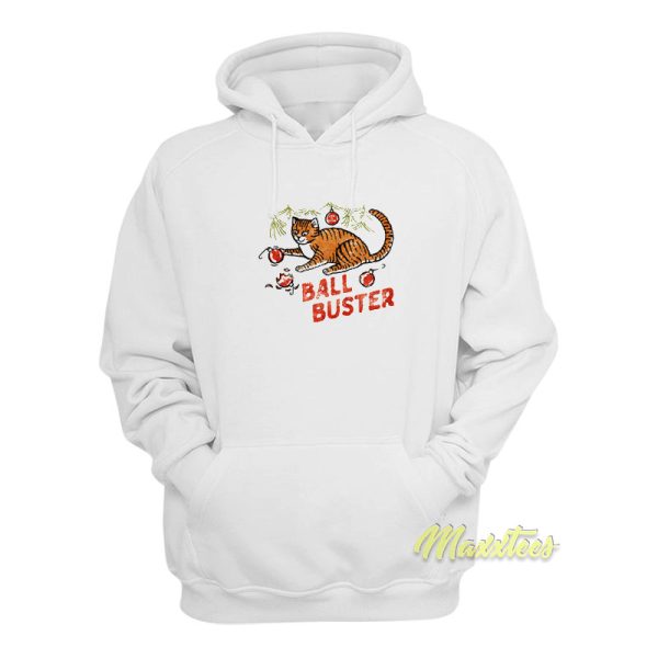 Ball Buster Cat Hoodie