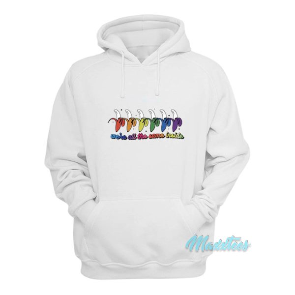 Banana Were All The Same Inside Pride Hoodie