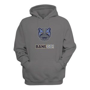 Banego The Dark Knight Bane Hoodie 2