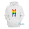 Bangtan BTS Gay Pride Hoodie